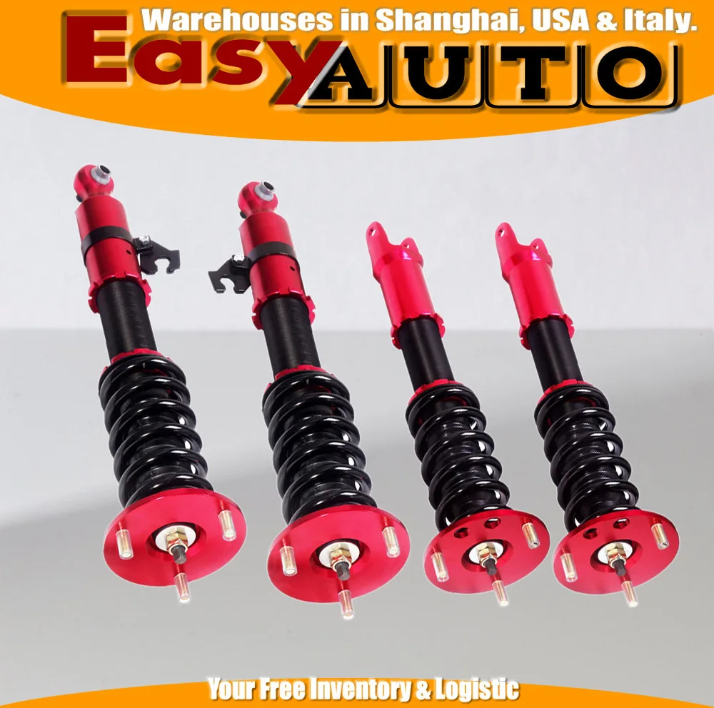 

RED adjustable Coilover Suspension FOR 92-00 SC300 SC400 93-98 Toy*ta Sup*a