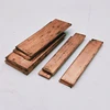 T2 copper row plate red copper row pure copper strip grounding copper strip thickness 3mm-8mm ► Photo 2/5