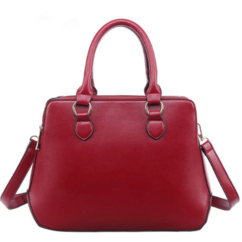 

Pu Leather Handbags Women Bag High Quality fashion Female Bags Tote famous Brand Shoulder Bag Ladies Bolsos with wallet large