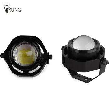 

Waterproof One Pair Ultra Bright 1000LM 12V Input 10W COB red green blue LED Spotlight Swimming Fountain Pool Light for DIY