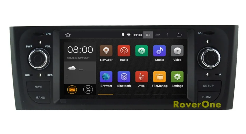 For Fiat Grande Punto Linea 2007 2011 Android 5.1.1 Autoradio Car