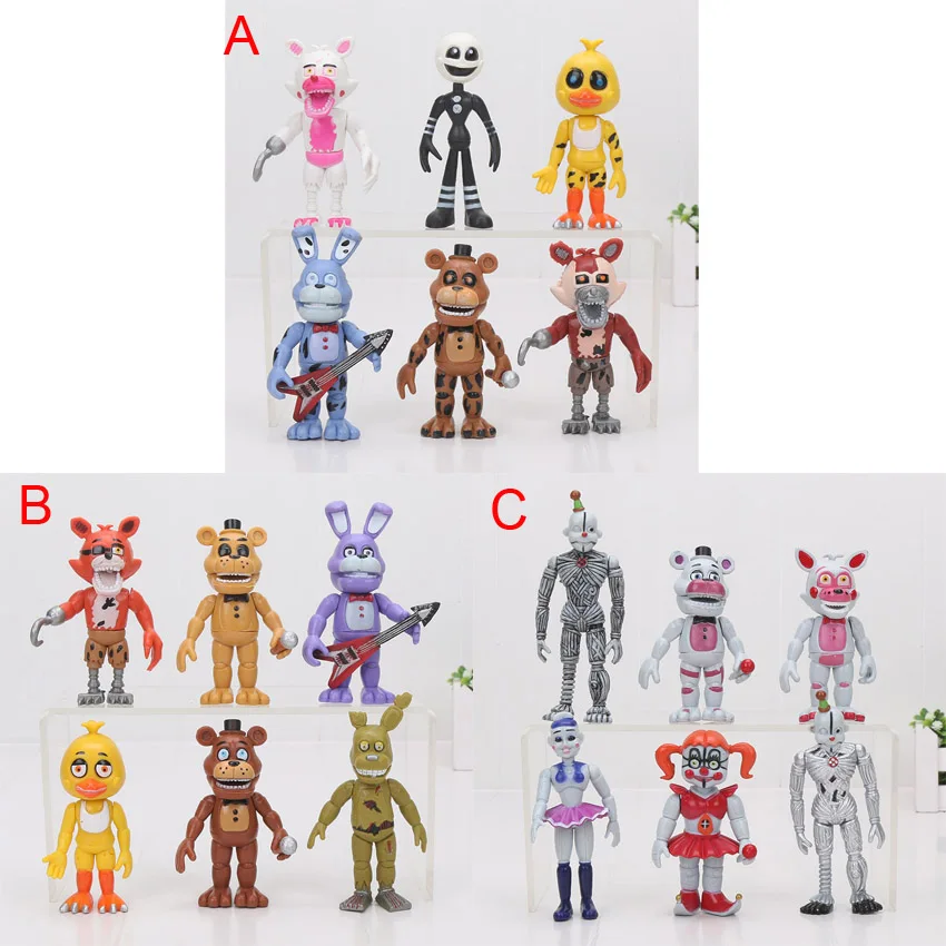 Fnaf Figure Five Nights At Freddys Sistter Location Ballora Funtime