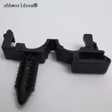 Shhworld Sea 100 шт. зажимы для прокладки проводов для GM 12040984 Автомобильные пластиковые зажимы и крепежи автомобильные зажимы и крепежи