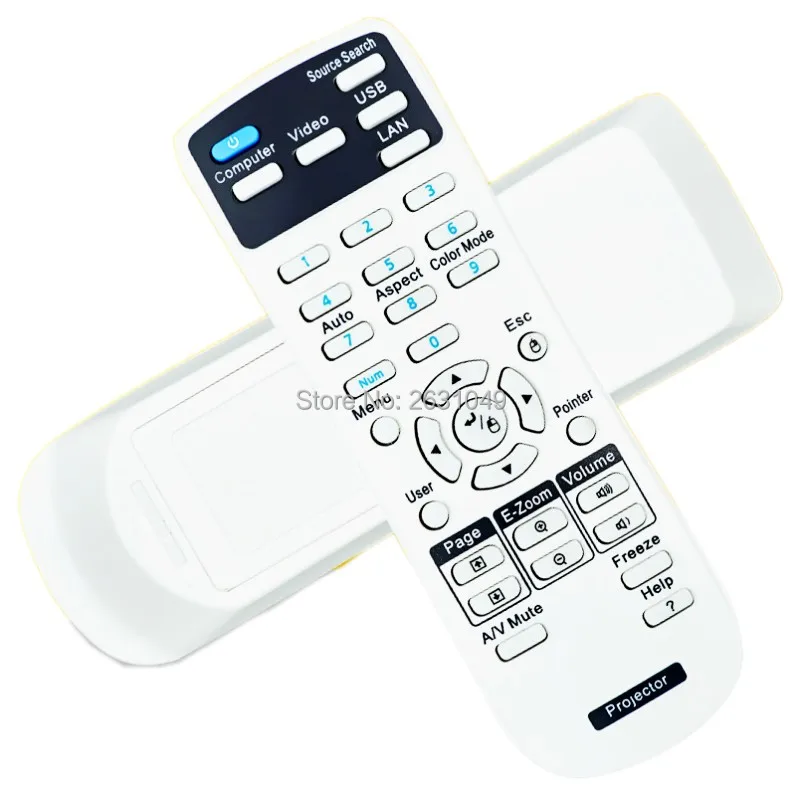 Projector Remote Control for Epson PowerLite 97H 98H 99WH 965H | Электроника