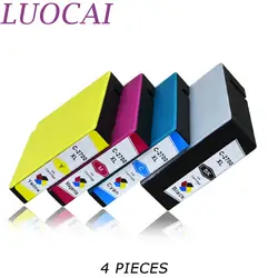 LuoCai 4 шт. совместимые картриджи для Canon PGI-2700 pgi2700 2700 MAXIFY IB4070 MB5070 MB5370 принтеры