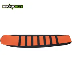 Bikingboy MX Offroad Striped Ribbed захват мягкие сиденья для KTM SX SXF 125-450 03-06 отл MXC 125-530 04-2007 XC все модели