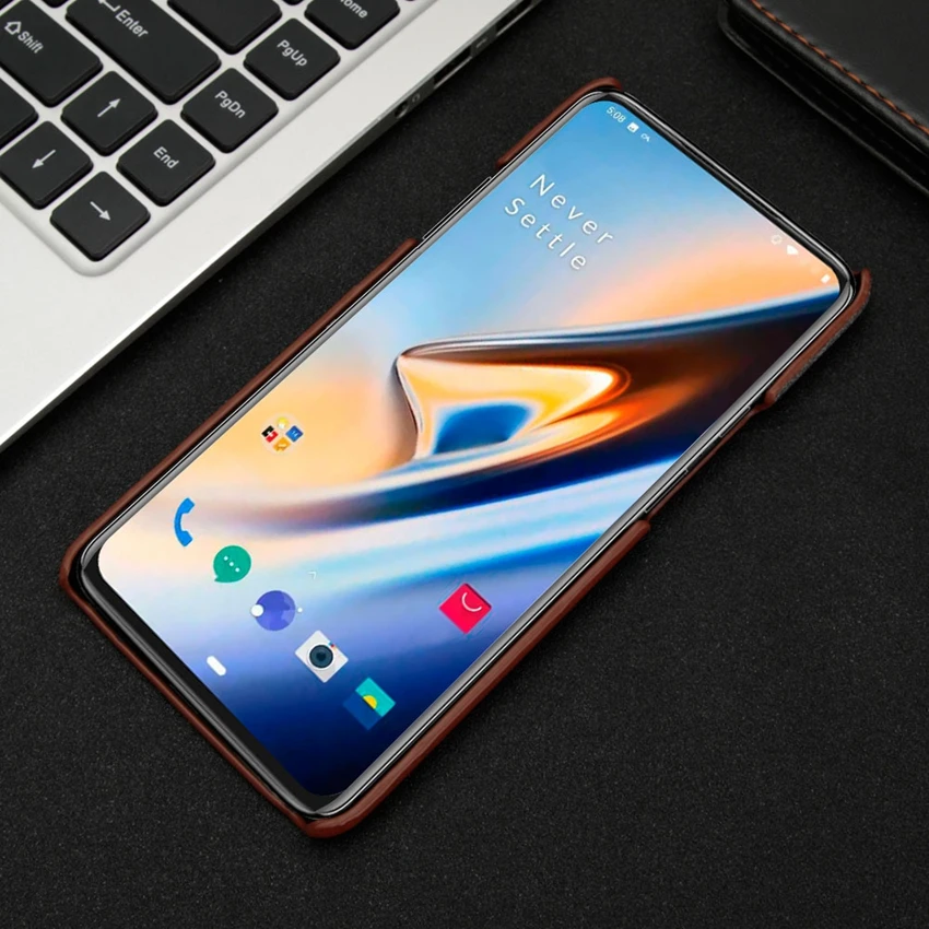 one plus 7 leather case (3)