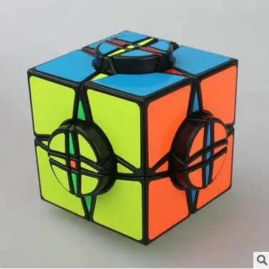 Yongjun MoYu 76mm Wheel of Time Magic Cube Professional Smooth Speed Puzzle Cubes Educational Toy Special Gifts for Kids 5