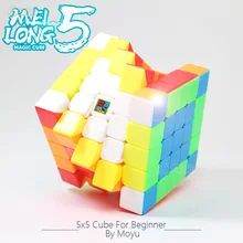 Moyu Neo Cube головоломка 5x5x5 Meilong 5 5x5 Cubo Magico магический скоростной кубик игра мини размер развивающие игрушки для детей мальчик офисная игрушка