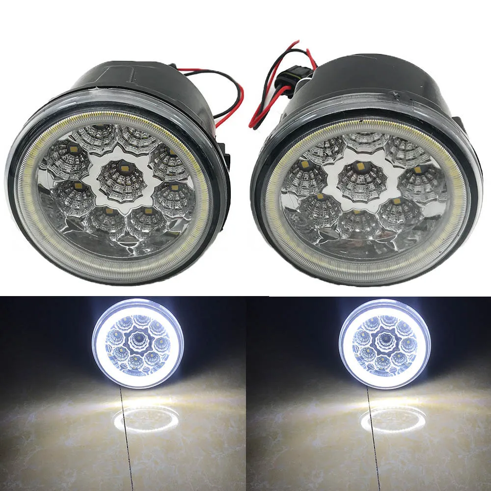 2 шт. светодиодные противотуманные фары для NISSAN Murano Z51 Juke патруль 3 III Y62 2006-2015