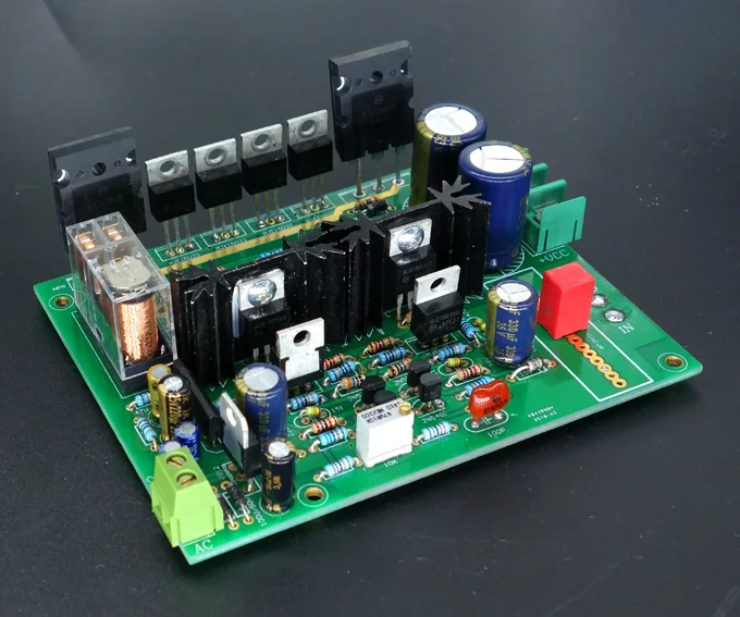 

WL Refer to the Swiss Imitate dartzeel hifi amplifier board DARTZEEL DIY power amplifier kit