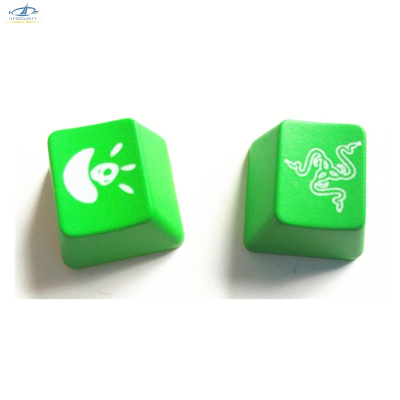 

[HFSECURITY] Green Color OEM Hight Backlit Mechanical Keyboard Keycaps ABS R4 Key Cap Suitable for Mechanical Keyboard