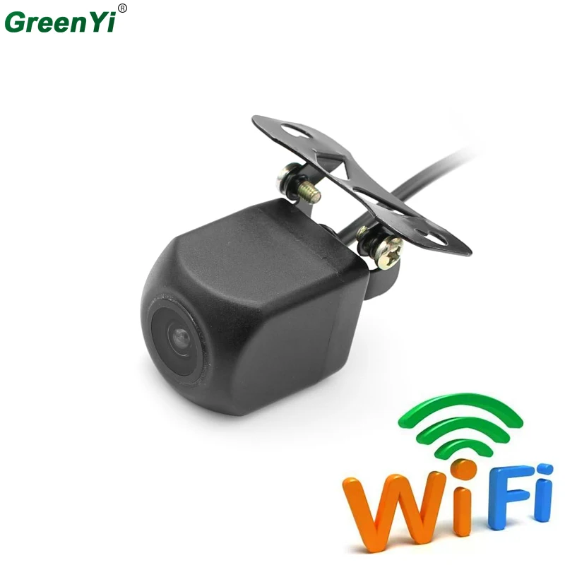 GreenYi wifi камера заднего вида, видеорегистратор, звездная камера ночного видения, автомобильная мини-камера, водостойкий тахограф для iPhone/iPad и Android