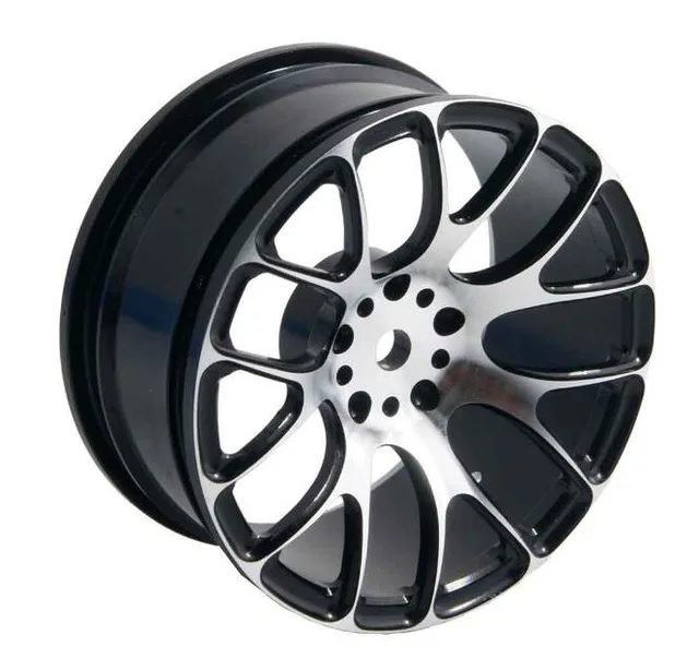 Best Offers 4pcs 1/10 Aluminium Alloy Wheel Hubs Metal Wheel Hubs for HSP SAKURA CS D4 FW06 RC Drift Car/On-road/Crawler Diameter 52mm