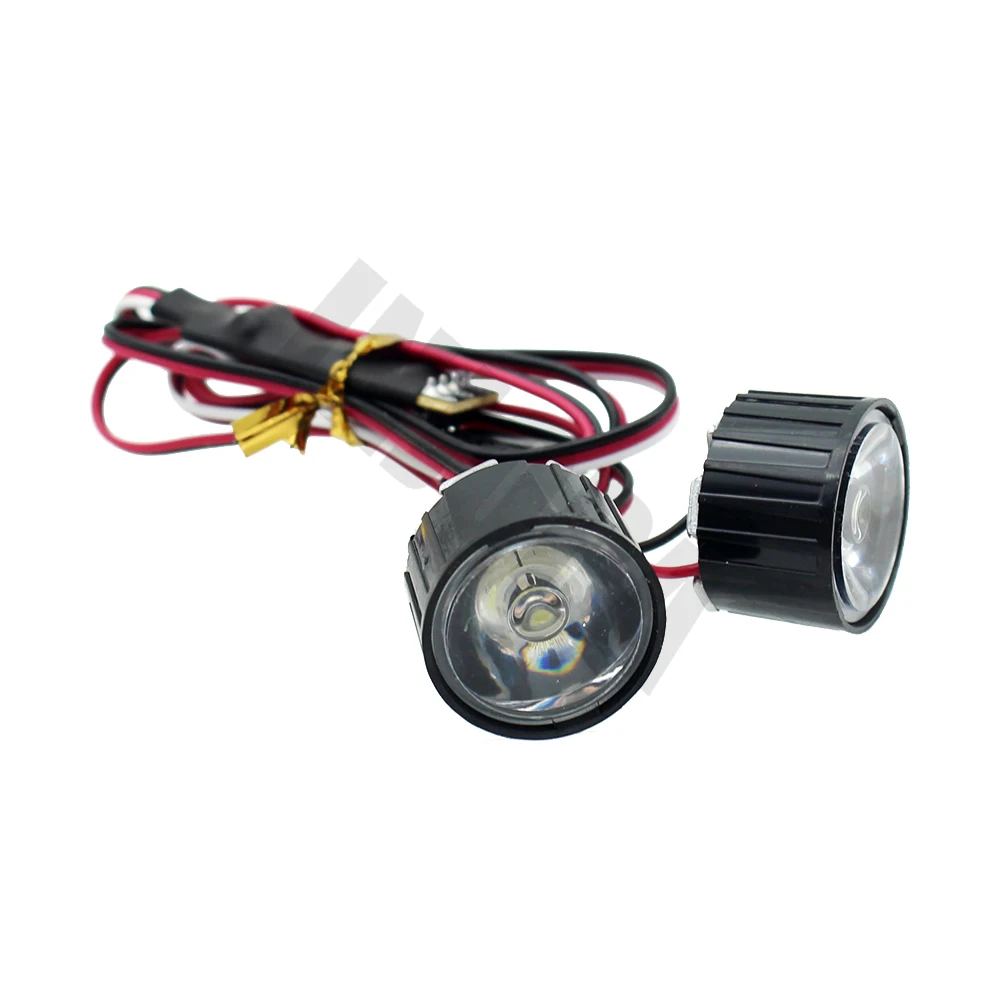 1 Вт/3 Вт DIY светодиодный фонарь высокой мощности с контрольной платой для 1:10 RC Rock Crawler Axial SCX10 1:8 RC Car Traxxas HSP HPI