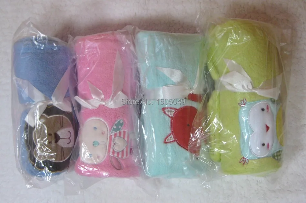 Коралловое флисовое мультяшное одеяло для младенцев детей ночное животное Сова