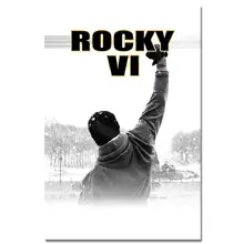 TaaWaa Rocky Balboa Movie Art Silk Poster Prints Inspirational Motivational Wall Art Picture For Living Room Home Decor TaaWaa Rocky Balboa Movie Art Silk Poster Prints Inspirational Motivational Wall Art Picture For Living Room Home Decor