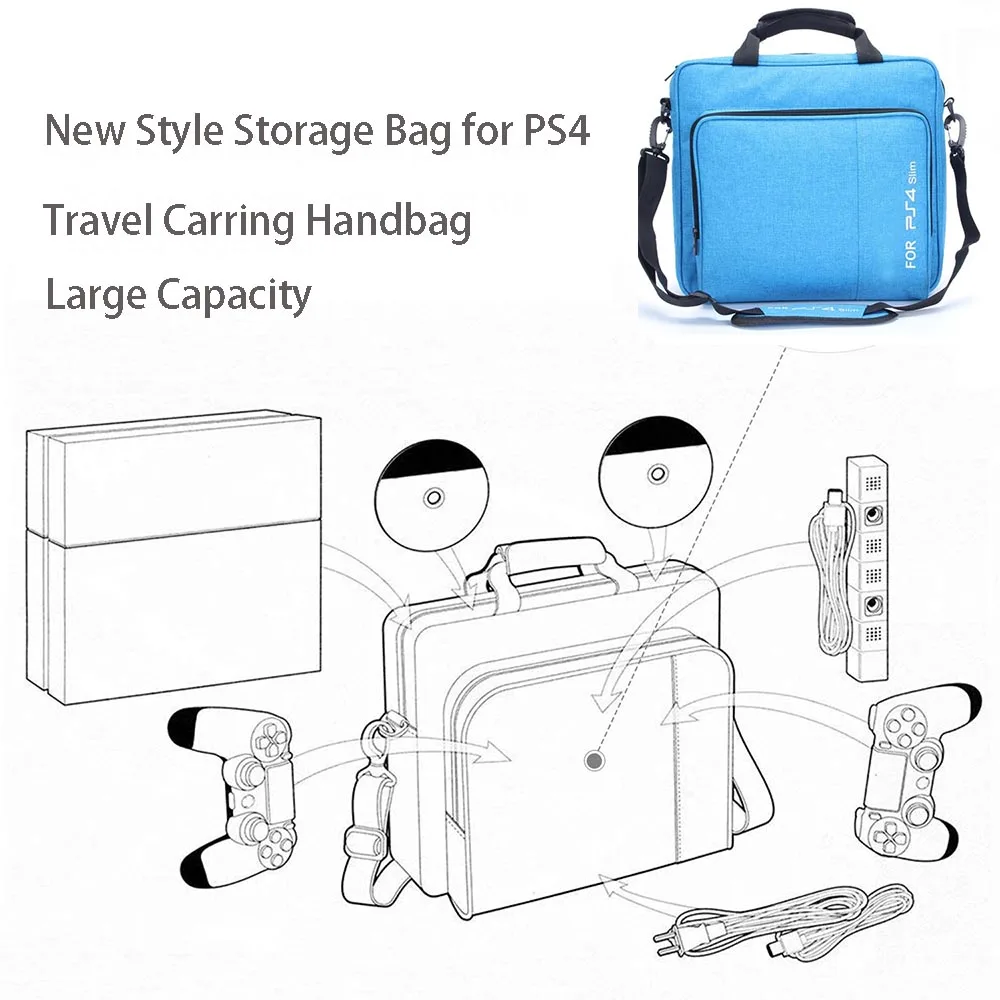 ps4 travel bag
