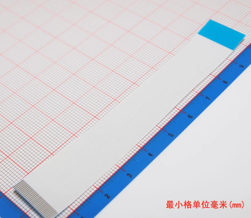 

100pcs 0.5mm Pitch 30Pin 100mm 10cm Reverse Direction Flexible Flat Ribbon Cable FPC FFC Connect Cable