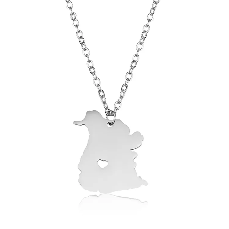 wholesale fashion Stainless Steel Canadian necklace New