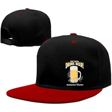 Сохранить воду напиток пиво унисекс бейсболка Регулируемая Хип-хоп шапка, кепка(12