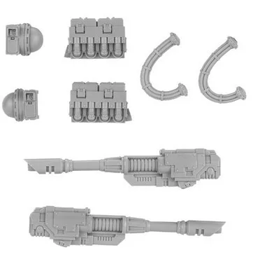 Space Marine deredeo Дредноут arachnus тяжелых lascannon батареи Бесплатная доставка (Ангелина