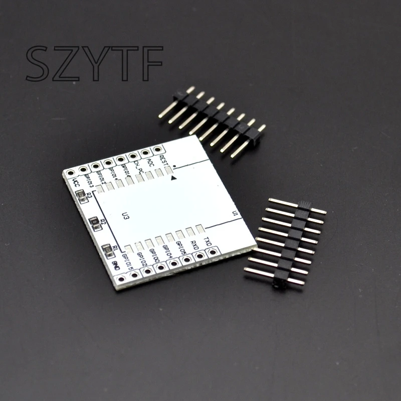 10 шт. ESP8266 серийный wifi модуль адаптер пластина относится к ESP-07, ESP-08, ESP-12