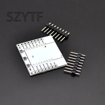 

10 PCS ESP8266 serial WIFI module adapter plate Applies to ESP-07, ESP-08, ESP-12