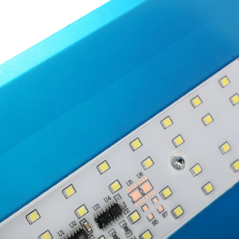 50W LED Iodine Tungsten Lamp Flood Light High Bay Waterproof Outdoor Lamp 180-240V CLH@8