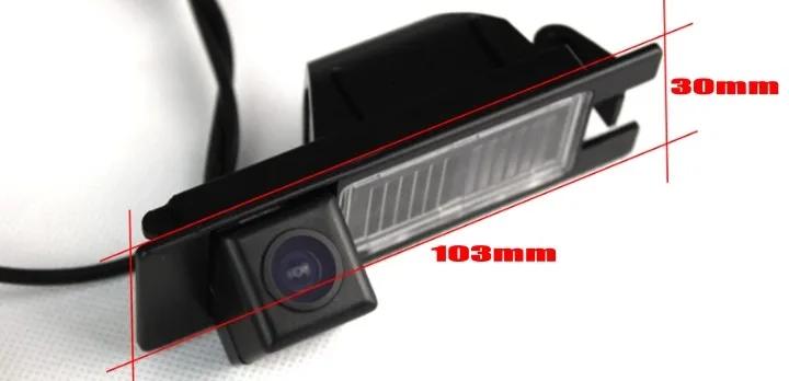 Alfa Romeo AR 156 High Quanlity Waterproof Camera  size