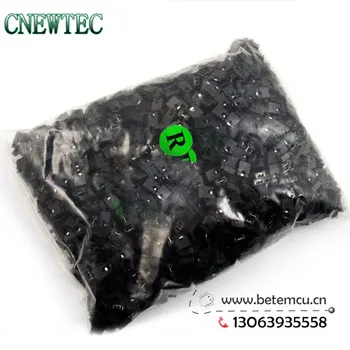

2000 pcs 2.54mm Standard Circuit Board Jumper Cap Shunts Black Short Circuit Cap