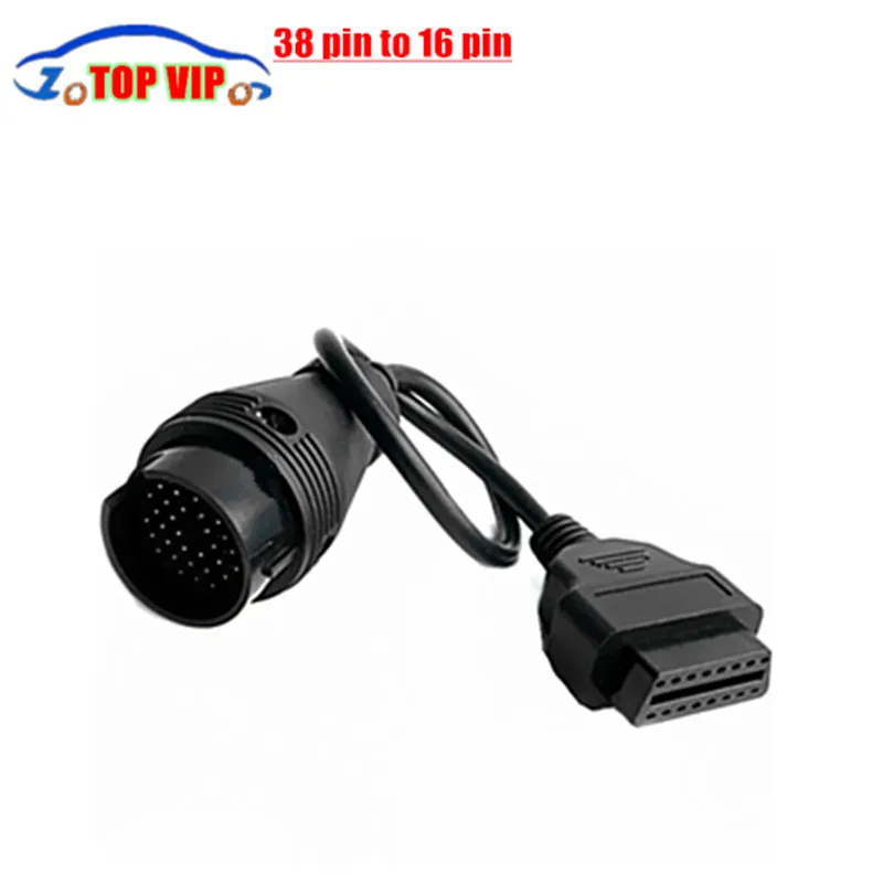 Новое поступление самая низкая цена OBD2 OBDII 38 Pin to 16 диагностический