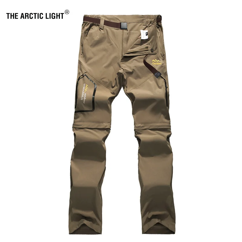 Брюки ARCTIC LIGHT мужские быстросохнущие эластичные штаны для походов кемпинга