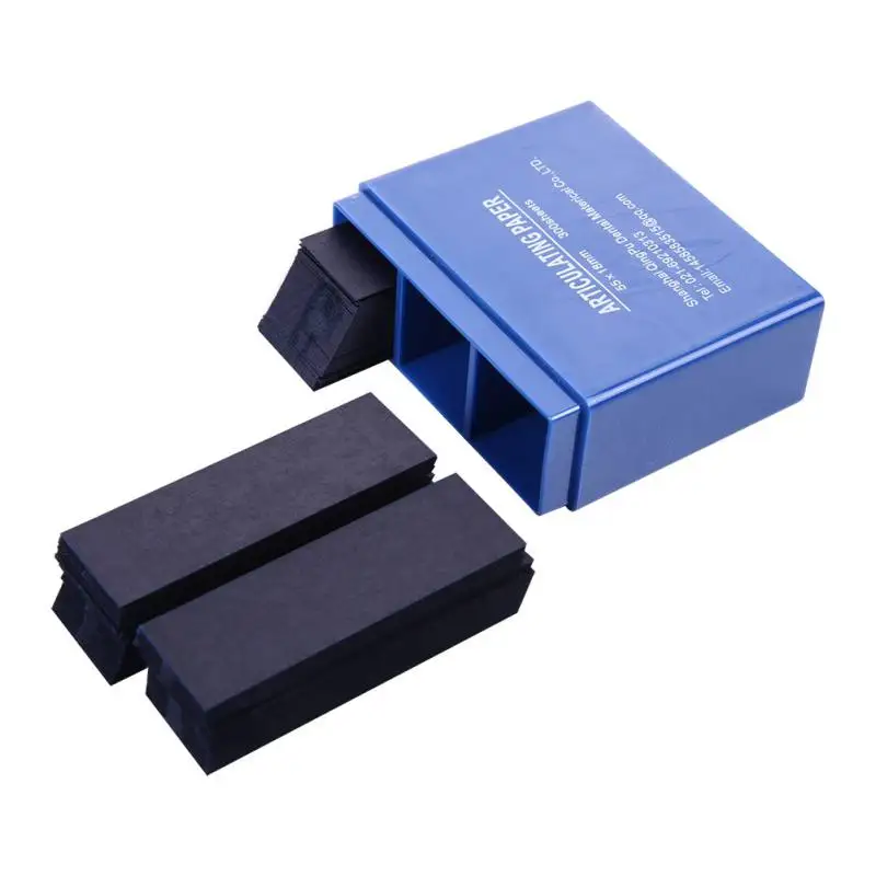 300 Pieces/Box Dental Articulating Paper Strips Dental Lab Products