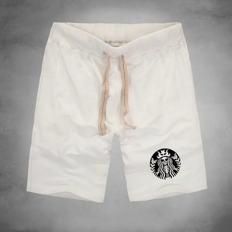 

1 Starskull Prints Casual Shorts Minions Shorts Sexy Black Shorts Coffee Brand Fusion Skull Logo Funny Shorts For Boys