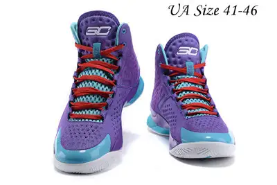 curry 1 purple men