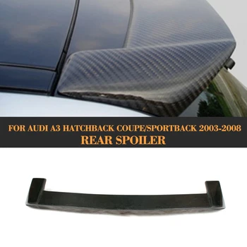 

Carbon Fiber Roof spoiler Wing for Audi A3 8P Hatchback Coupe 2003-2008 Notfit S3 Sline