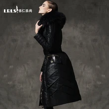 Royalcat down coat 2016 Winter Jacket Women down jackets women’s thicken slim long luxury Coats fur Hood Outerwear Parka