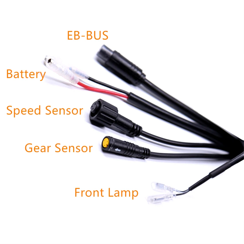 Best Rushed 2019 new 36V 500W Bafang 8FUN e bike mid drive motor kit BBS02B crank Motor eletric bicycles trike ebike kits 5