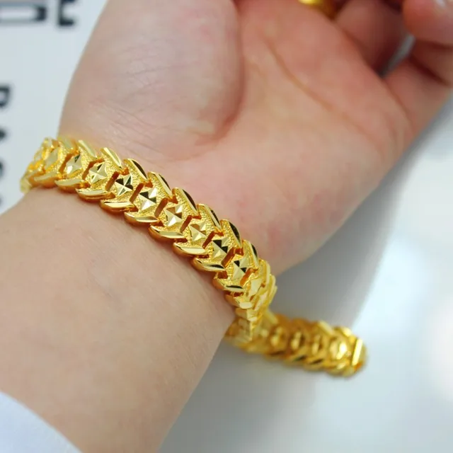 Oversize 24K Gold Filled 11 Quality Hongkong Gold Shop
