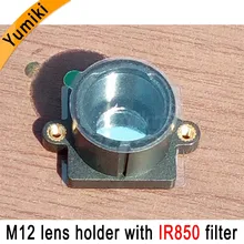 Yumiki M12 крепление объектива MTV камеры видеонаблюдения m12 держатель объектива Кронштейн с IR850nm фильтр