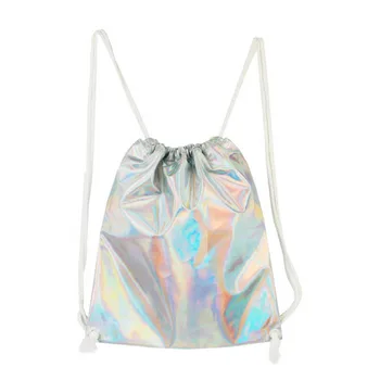 

Drawstring Sweet Leisure School Gym Camping Sports Running Laser Symphony Waterproof Outdoor Bachpack City Style Tarvel Bag