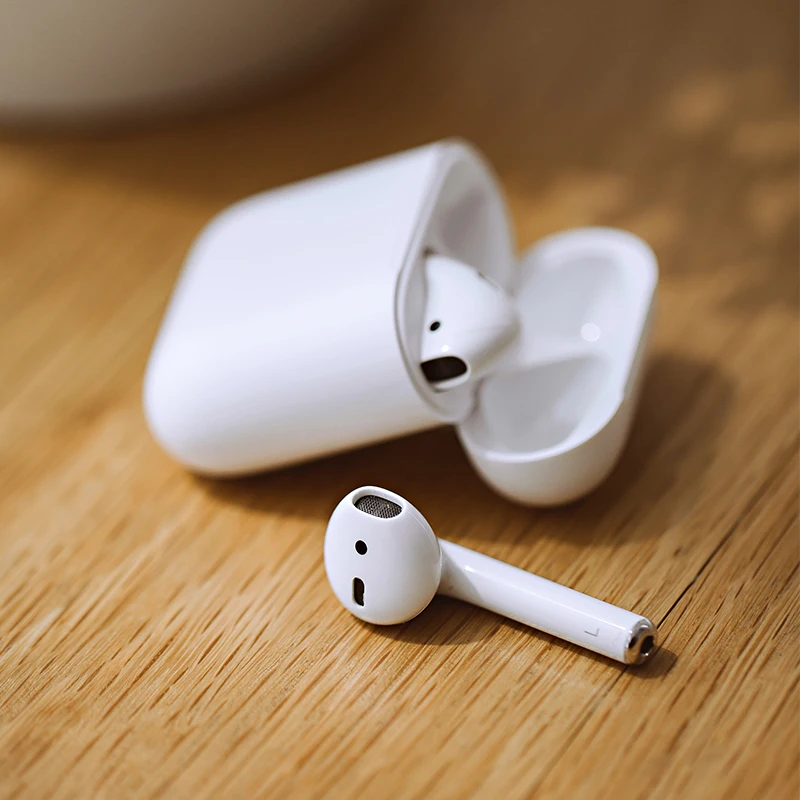 Совершенно новые Apple Airpods беспроводные bluetooth наушники и для мобильных телефонов