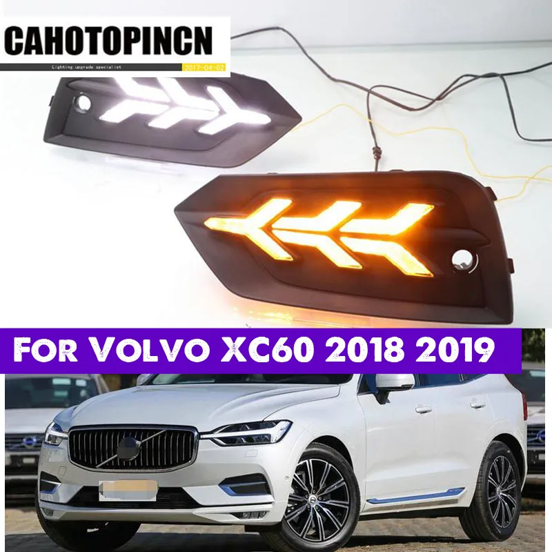 Для Volvo XC60 2018 2019 динамическое реле сигнала поворота водонепроницаемые