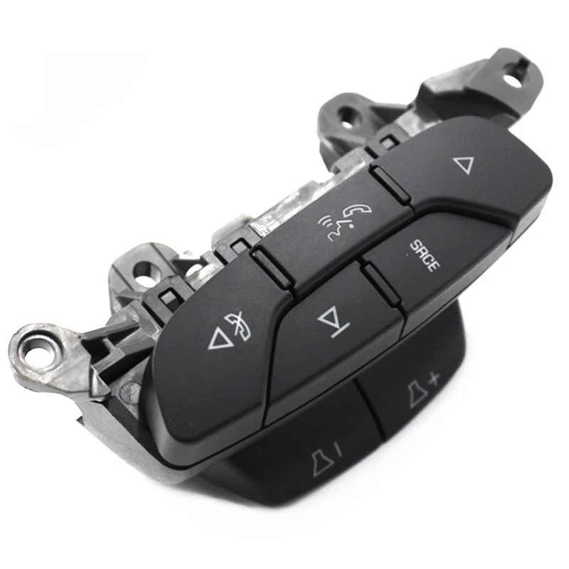 Для 2009-13 GMC аудио подлинный Радио руль управления RH переключатель Bluetooth 25851951 Высокое качество