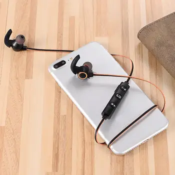 

while Bluetooth Wireless free Earphone driving Running Headset Sweatproof 4.1 sporting walking Mic Sport for Hands with