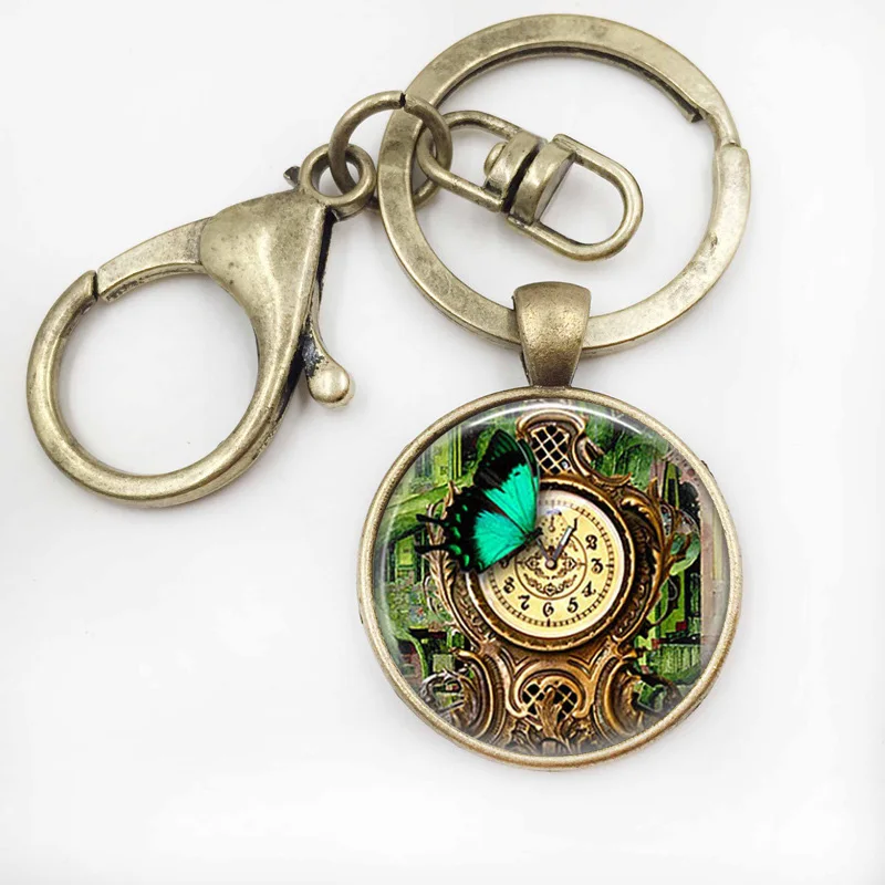 Kbronze keychain