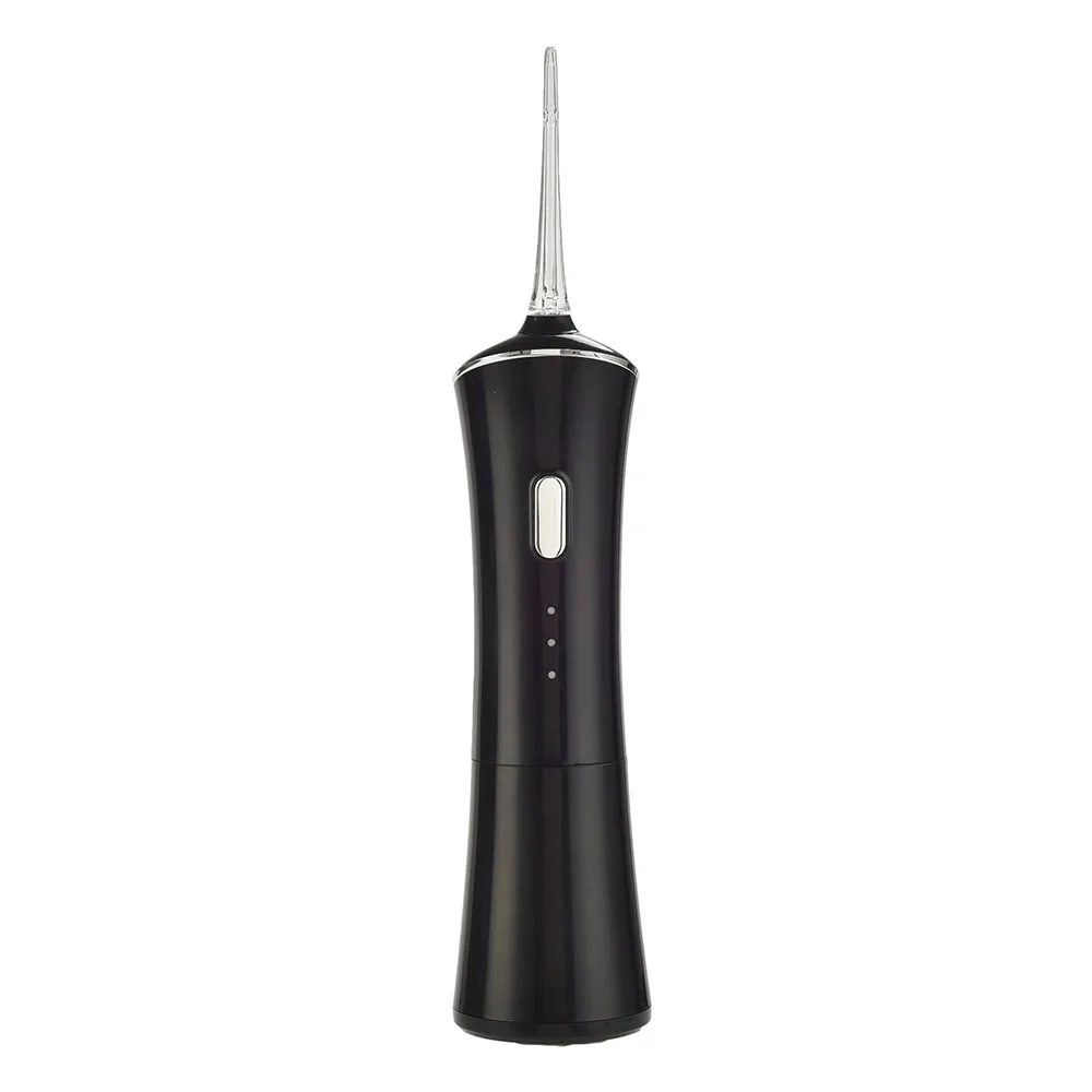 

Electric Teeth Washing Machine High Pulse Water Column USB Silicone Nozzle Washing Tool Especially For People With Braces