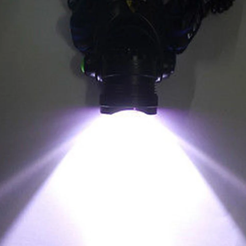 RU США головной свет лампы Новый XM L T6 Led 2300LM перезаряжаемые фары 18650 батарея AC/EU/UK/AU