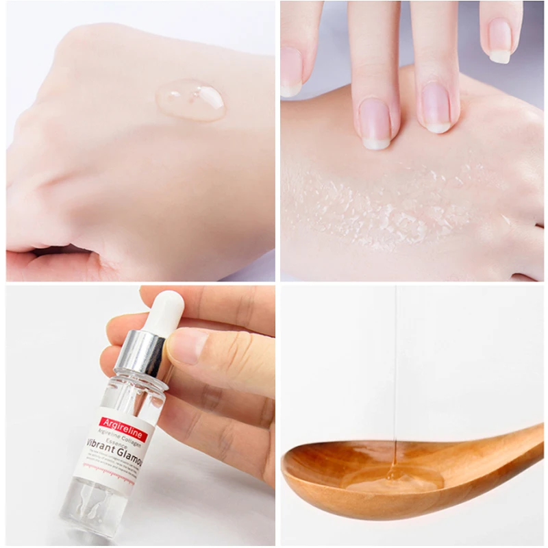 VG Hexapeptide коллагеновая Сыворотка для лица увлажняющий крем с эссенцией поры кожи